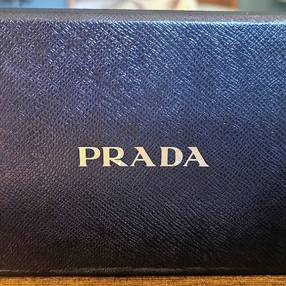 Prada Lamb Skin Long Wallet - Picture 2 of 8